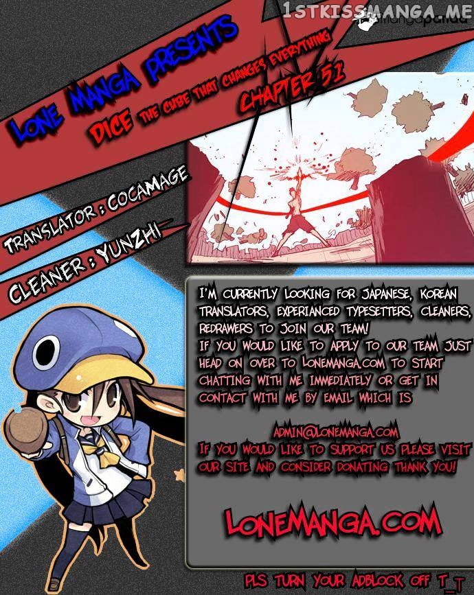 DICE: The Cube that Changes Everything chapter 51 - page 45