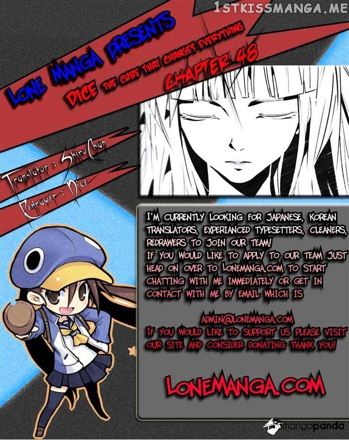 DICE: The Cube that Changes Everything chapter 48 - page 36