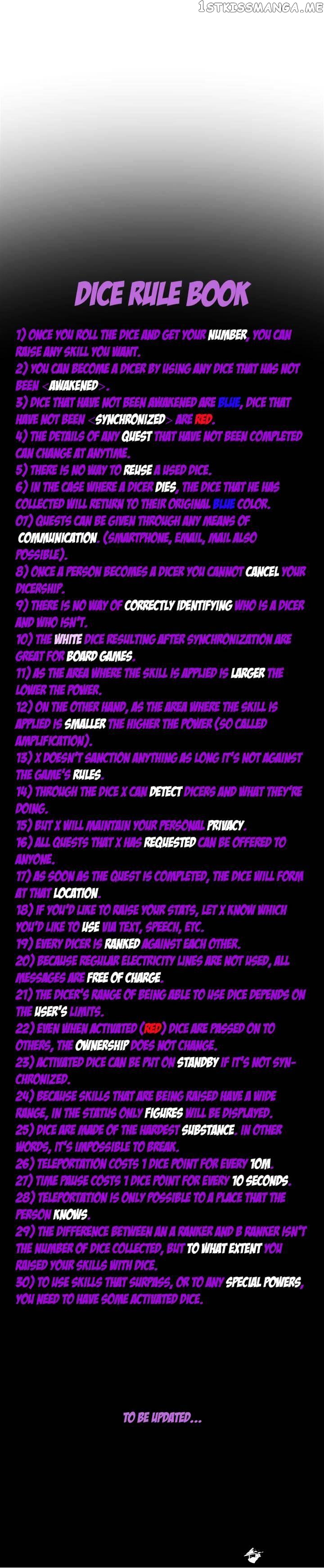 DICE: The Cube that Changes Everything chapter 44 - page 39