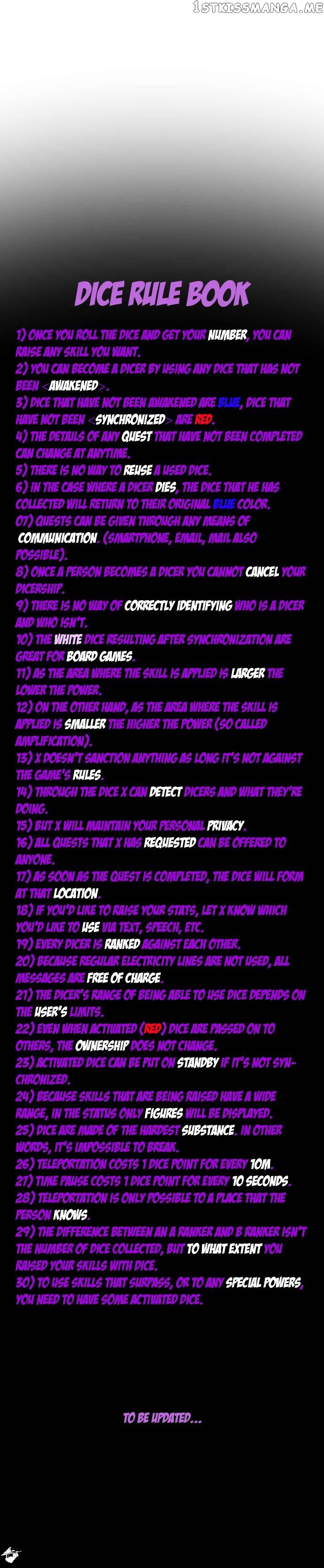 DICE: The Cube that Changes Everything chapter 41 - page 7