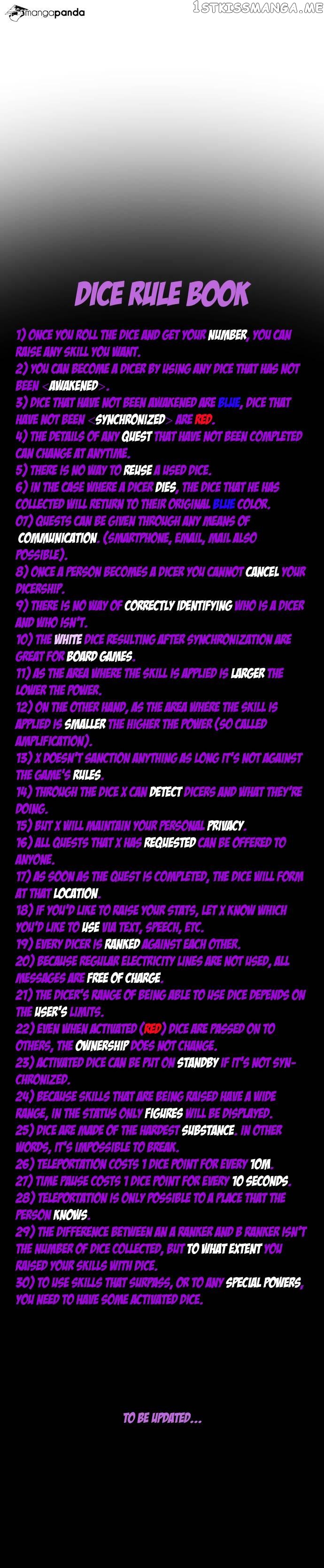 DICE: The Cube that Changes Everything chapter 40 - page 14
