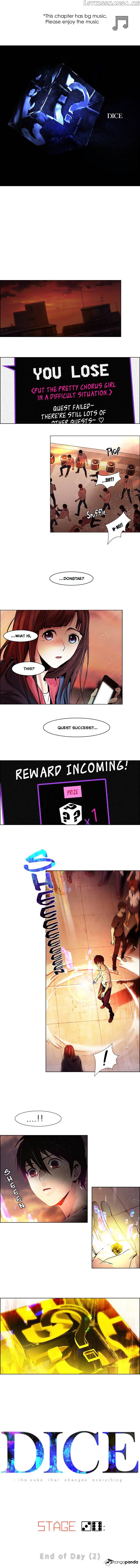 DICE: The Cube that Changes Everything chapter 36 - page 2
