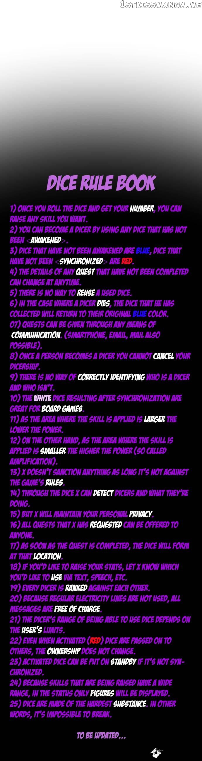 DICE: The Cube that Changes Everything chapter 36 - page 4