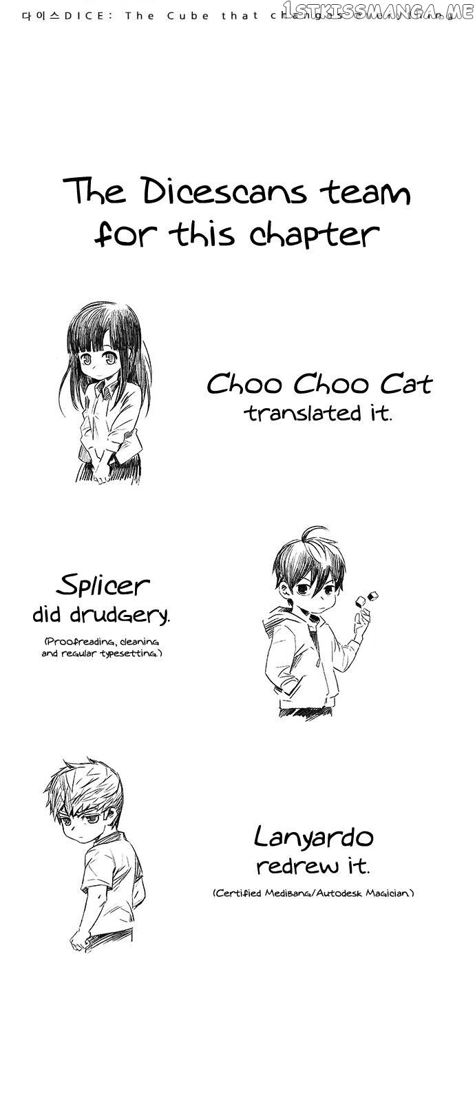 DICE: The Cube that Changes Everything chapter 326 - page 38