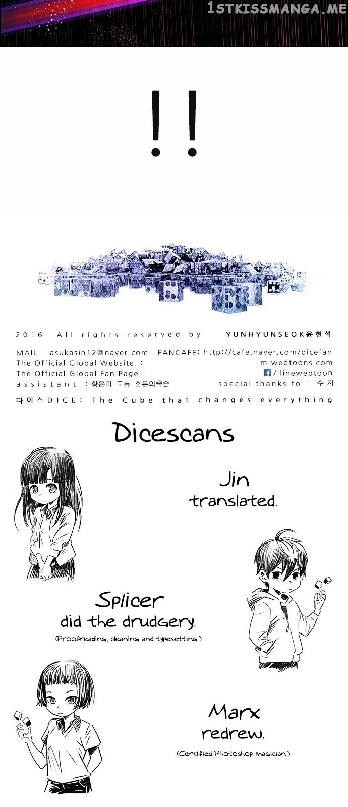 DICE: The Cube that Changes Everything chapter 154 - page 53