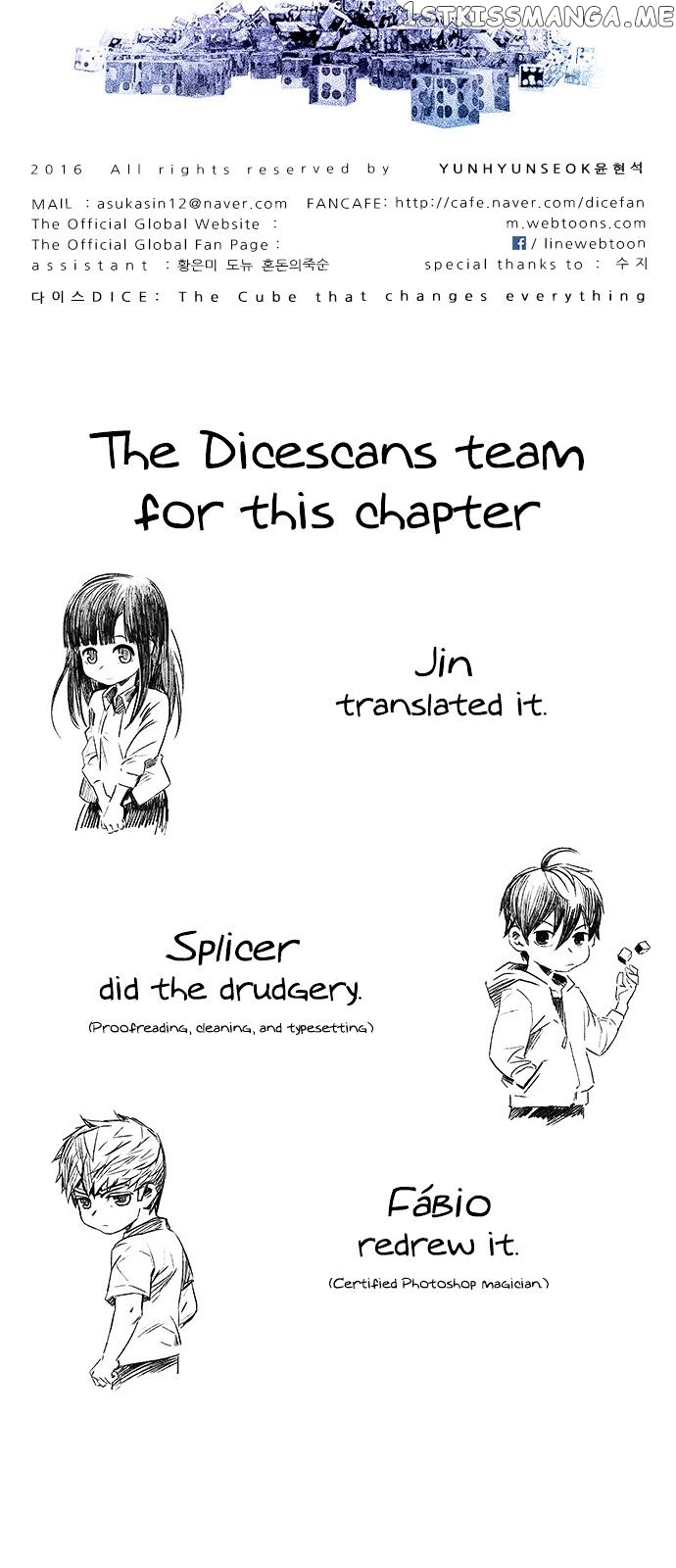DICE: The Cube that Changes Everything chapter 156 - page 69