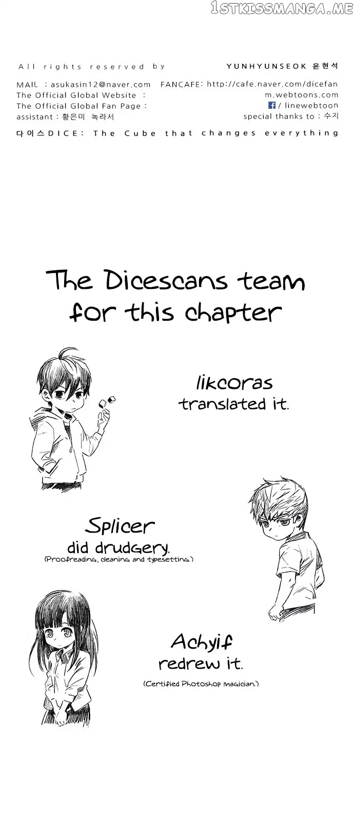 DICE: The Cube that Changes Everything chapter 244 - page 37