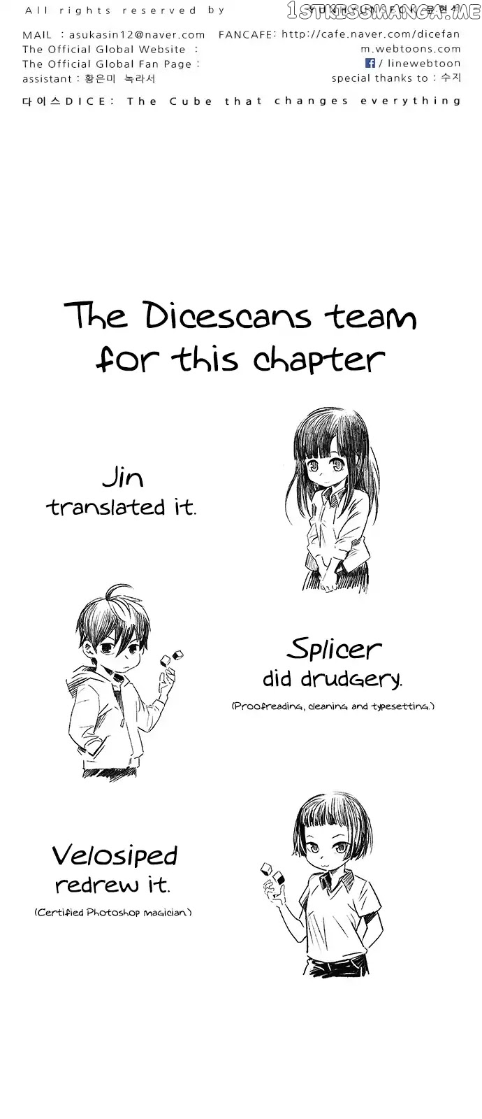DICE: The Cube that Changes Everything chapter 288 - page 44