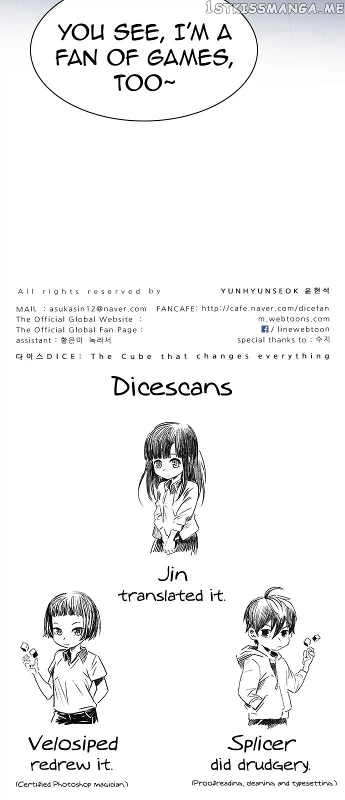 DICE: The Cube that Changes Everything chapter 265 - page 43