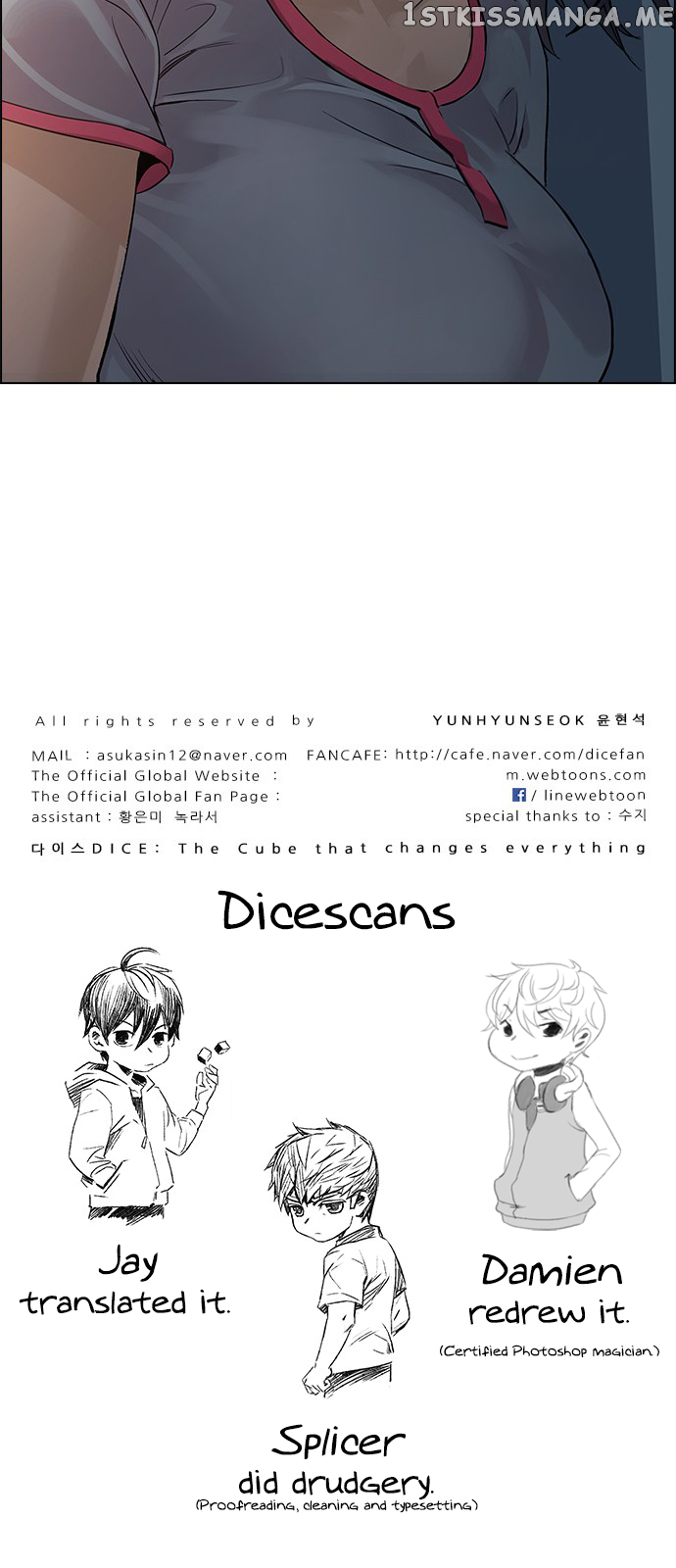 DICE: The Cube that Changes Everything Chapter 257 - page 60
