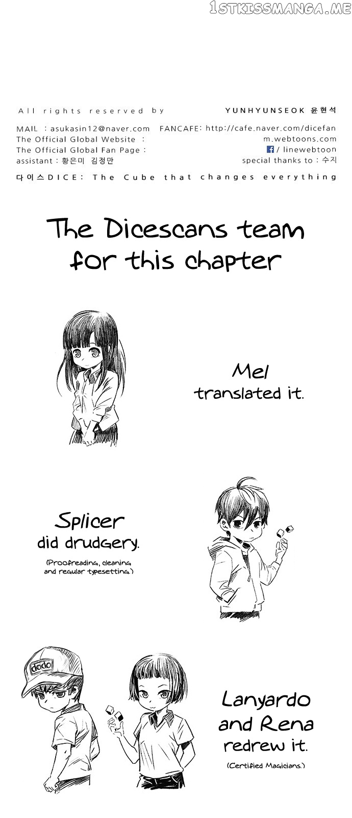 DICE: The Cube that Changes Everything chapter 333 - page 70
