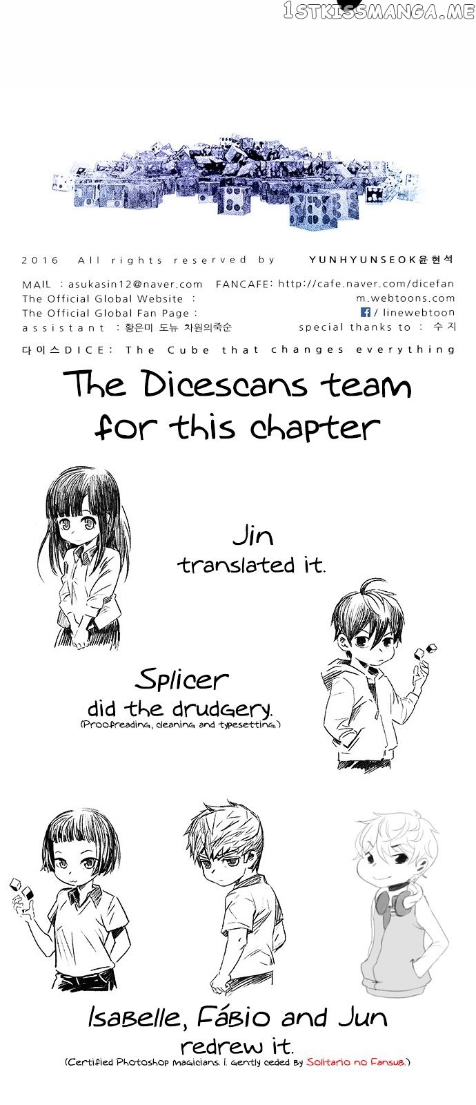 DICE: The Cube that Changes Everything chapter 173 - page 65