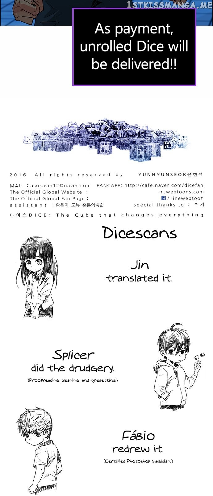 DICE: The Cube that Changes Everything Chapter 157 - page 65