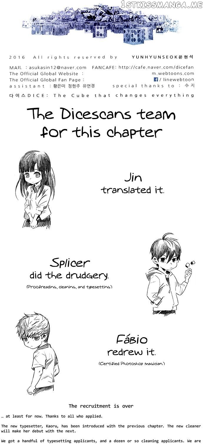 DICE: The Cube that Changes Everything chapter 131 - page 54
