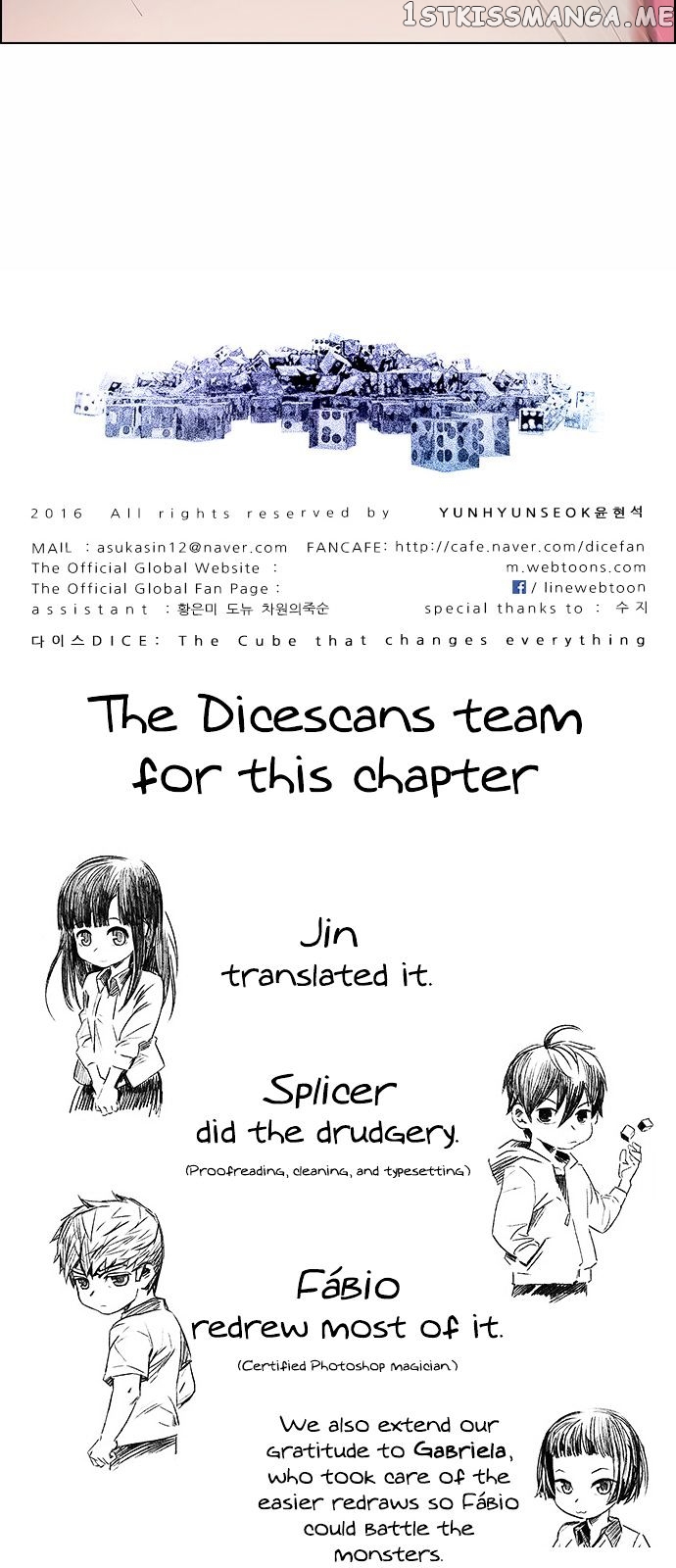 DICE: The Cube that Changes Everything chapter 168 - page 52