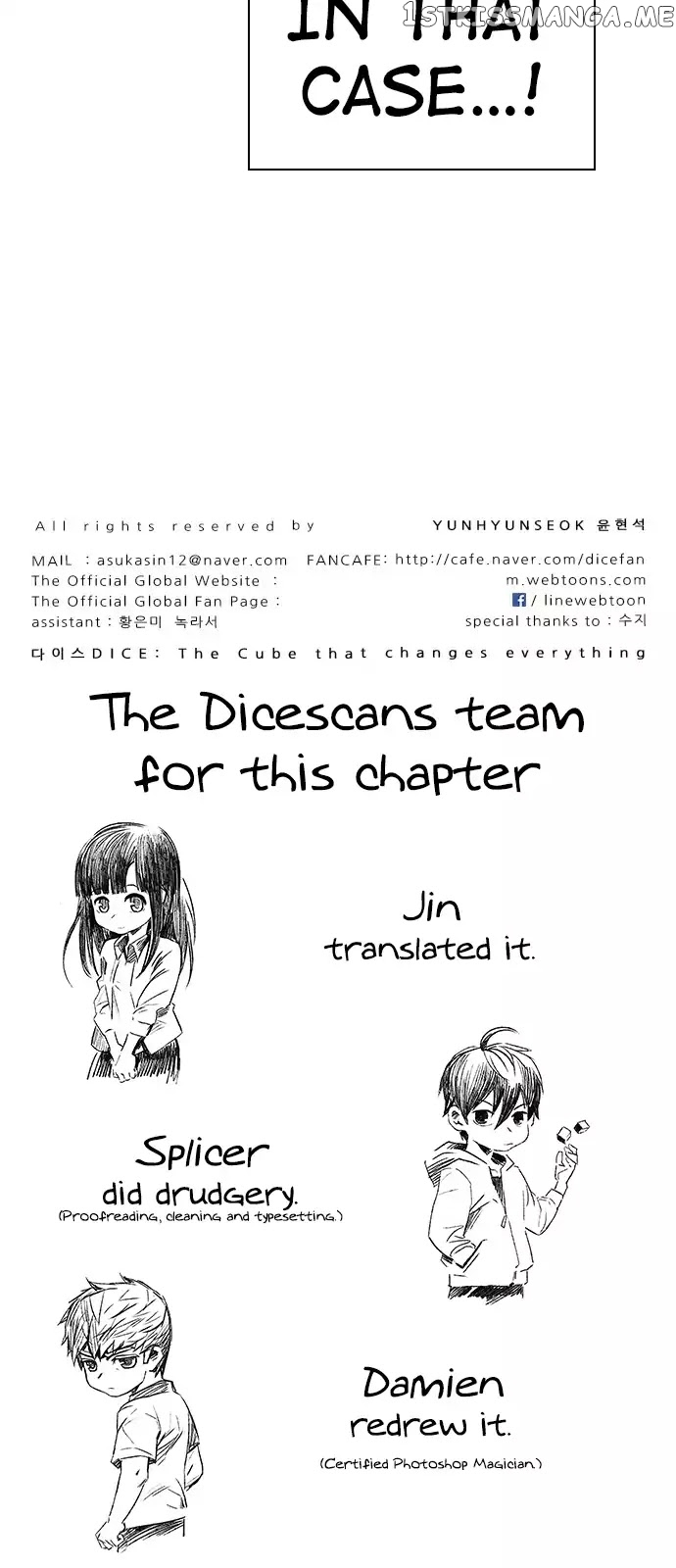 DICE: The Cube that Changes Everything chapter 250 - page 52
