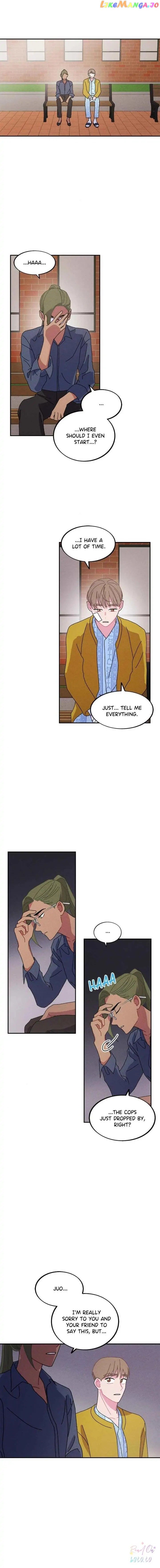 I Swear I Really Like It Chapter 61 - page 9