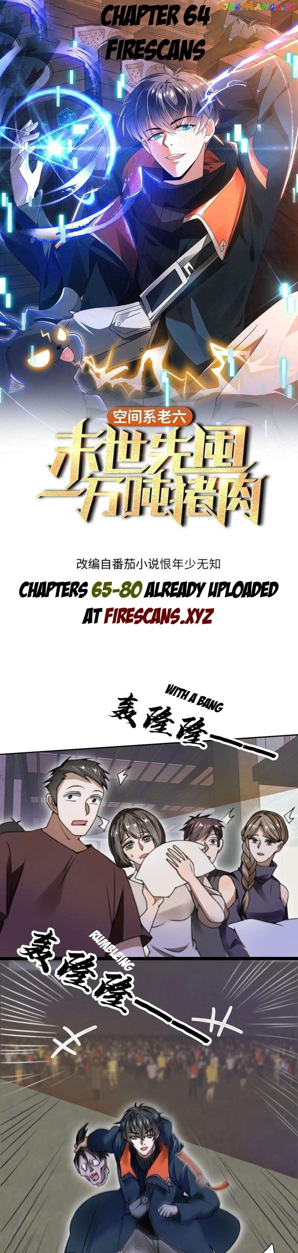 Stockpiling Ten Thousand Tons of Pork During the Apocalypse Chapter 64 - page 2