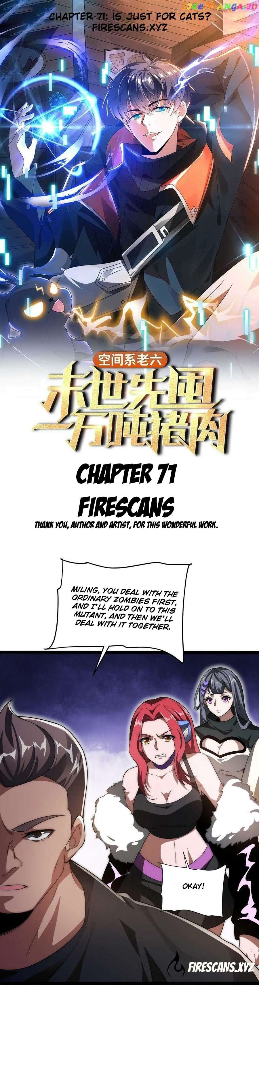 Stockpiling Ten Thousand Tons of Pork During the Apocalypse Chapter 71 - page 2