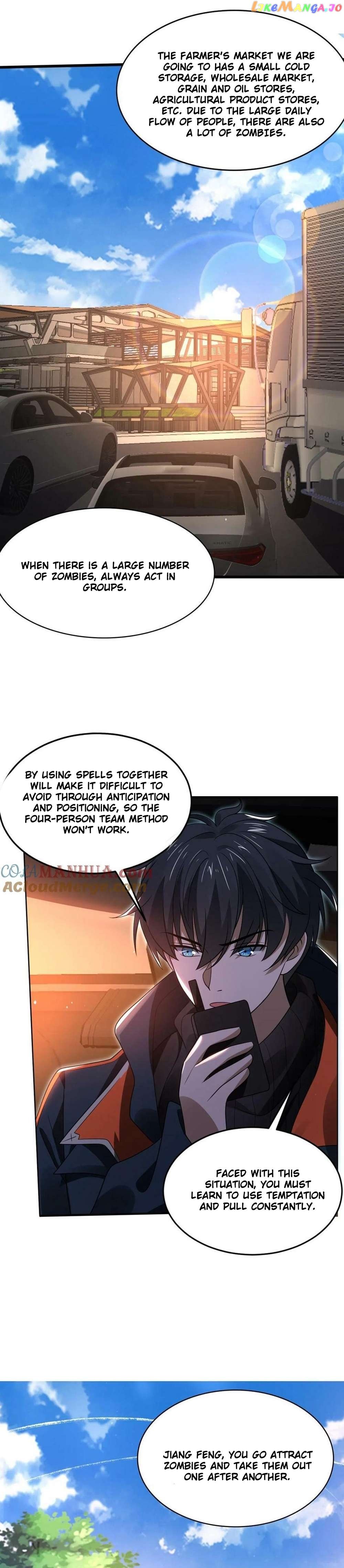 Stockpiling Ten Thousand Tons of Pork During the Apocalypse Chapter 63 - page 4