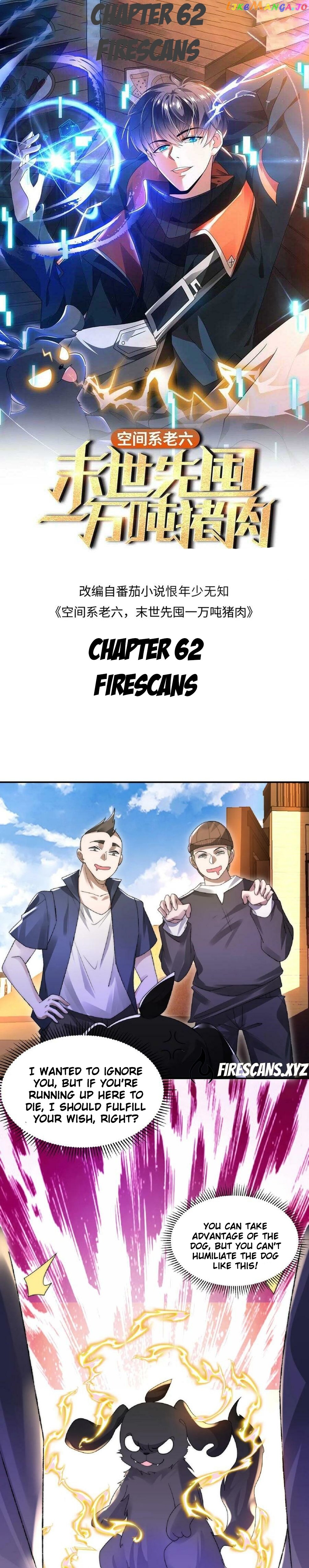 Stockpiling Ten Thousand Tons of Pork During the Apocalypse Chapter 62 - page 1