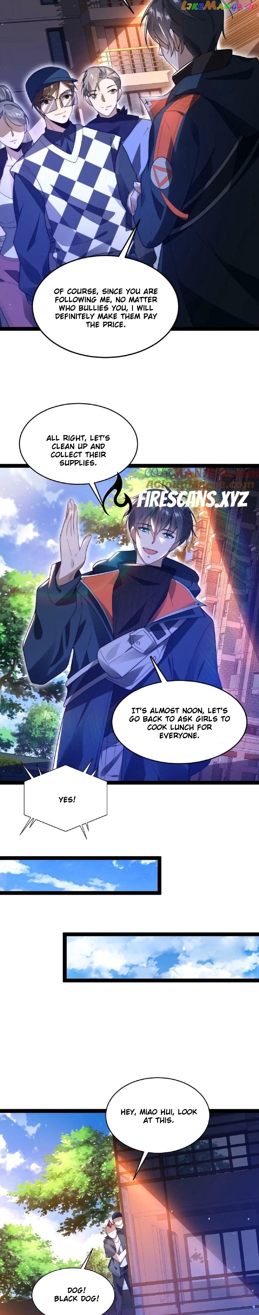 Stockpiling Ten Thousand Tons of Pork During the Apocalypse Chapter 61 - page 8