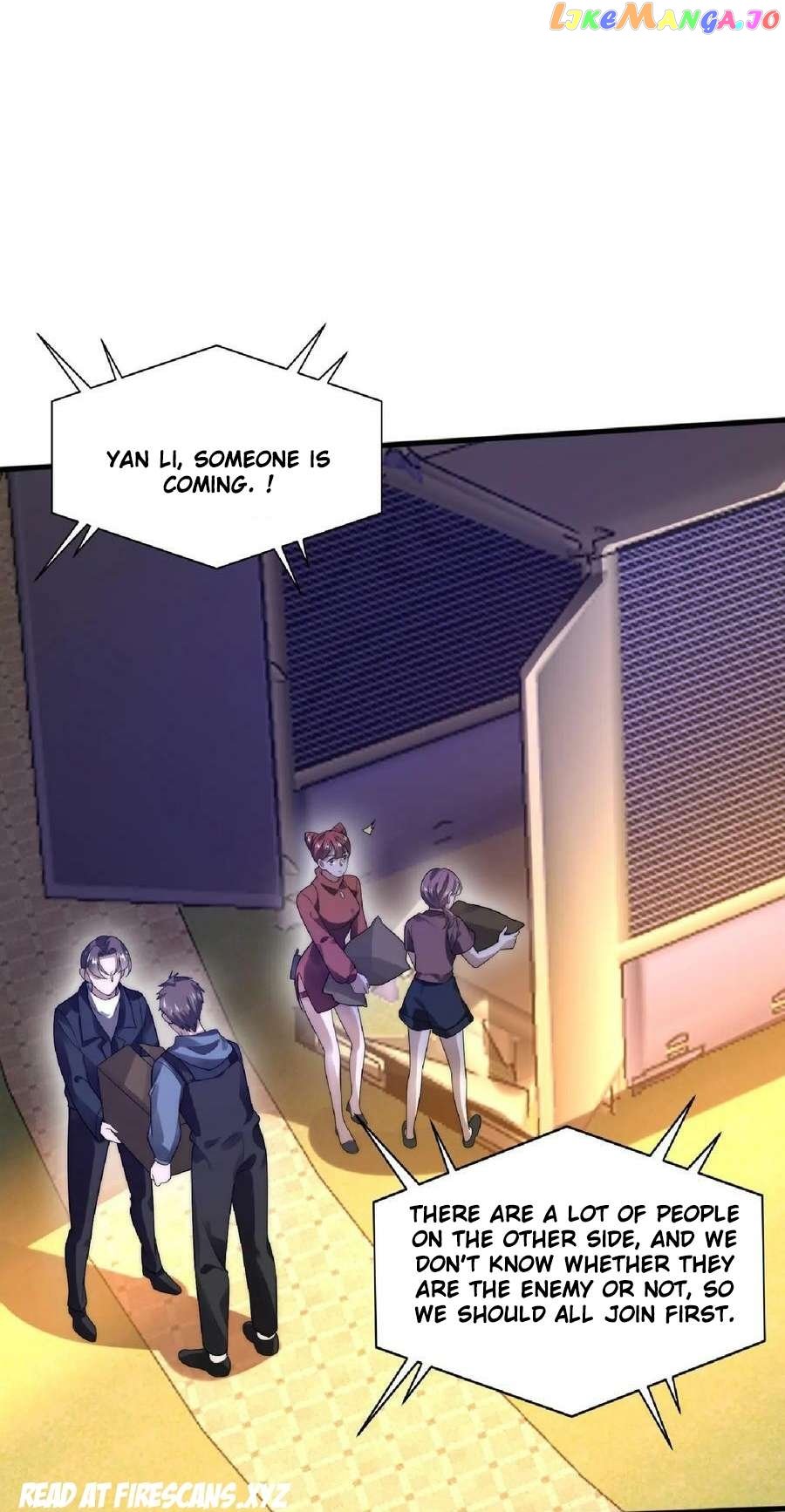 Stockpiling Ten Thousand Tons of Pork During the Apocalypse Chapter 58 - page 14