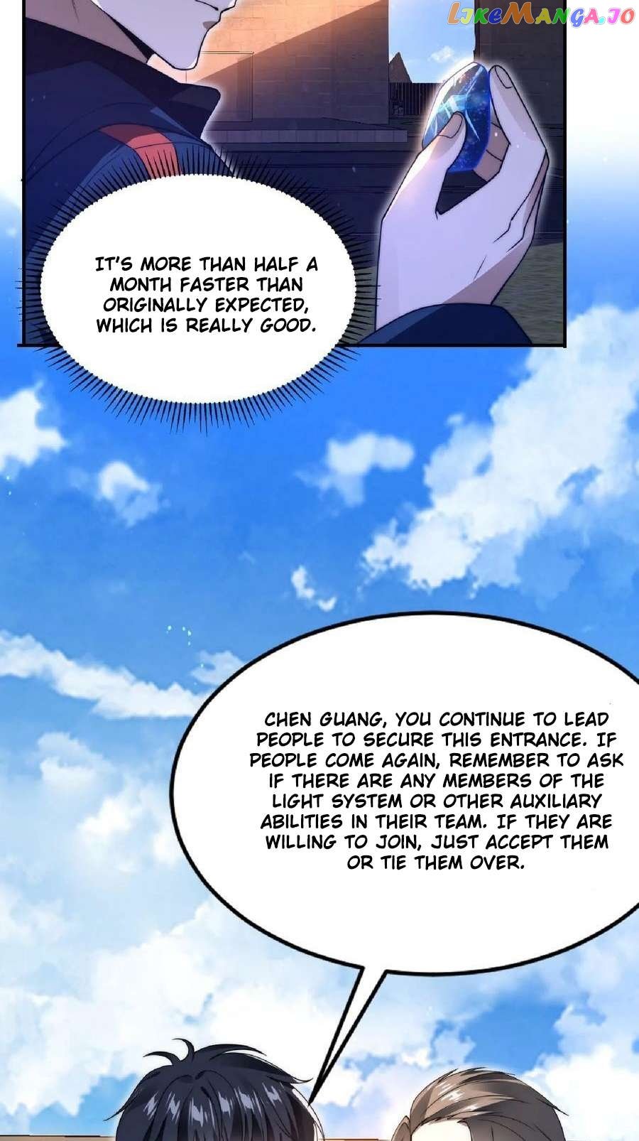 Stockpiling Ten Thousand Tons of Pork During the Apocalypse Chapter 57 - page 23