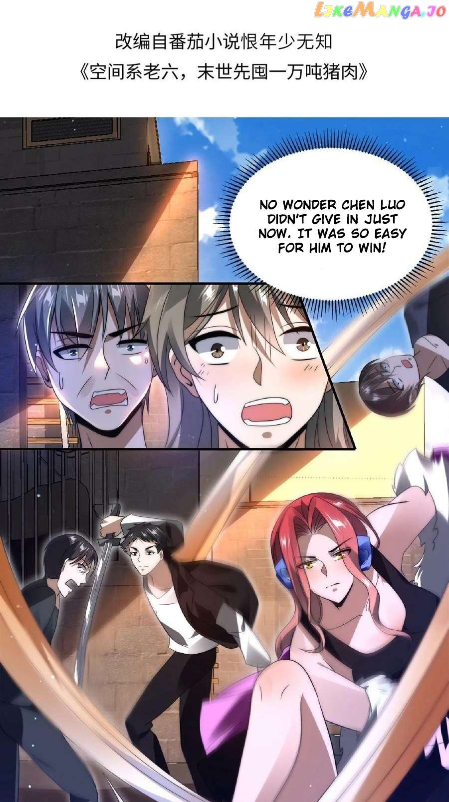 Stockpiling Ten Thousand Tons of Pork During the Apocalypse Chapter 57 - page 3