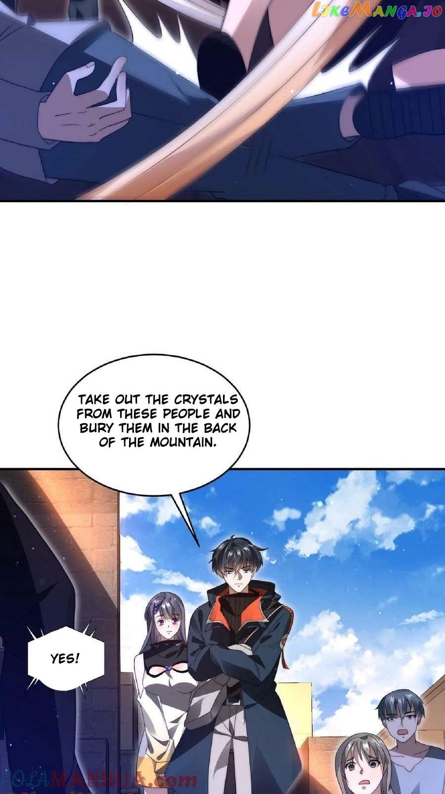 Stockpiling Ten Thousand Tons of Pork During the Apocalypse Chapter 57 - page 4