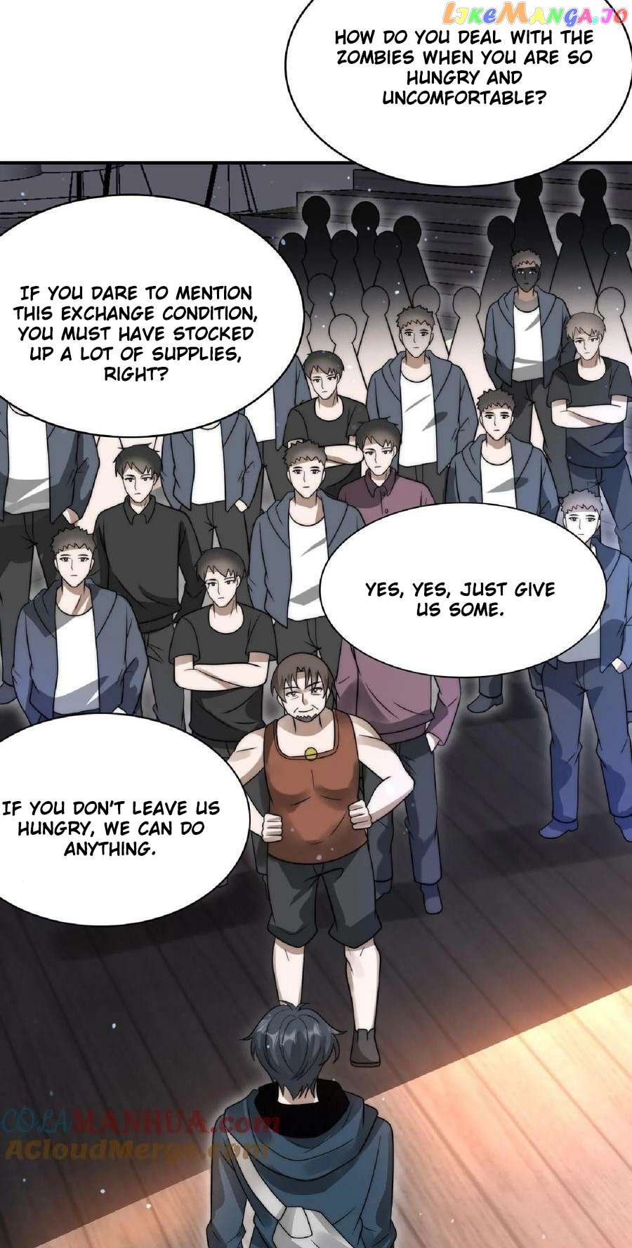 Stockpiling Ten Thousand Tons of Pork During the Apocalypse Chapter 56 - page 11