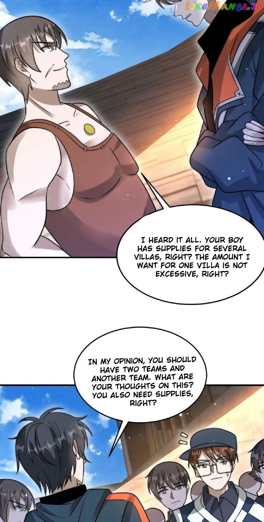 Stockpiling Ten Thousand Tons of Pork During the Apocalypse Chapter 56 - page 21