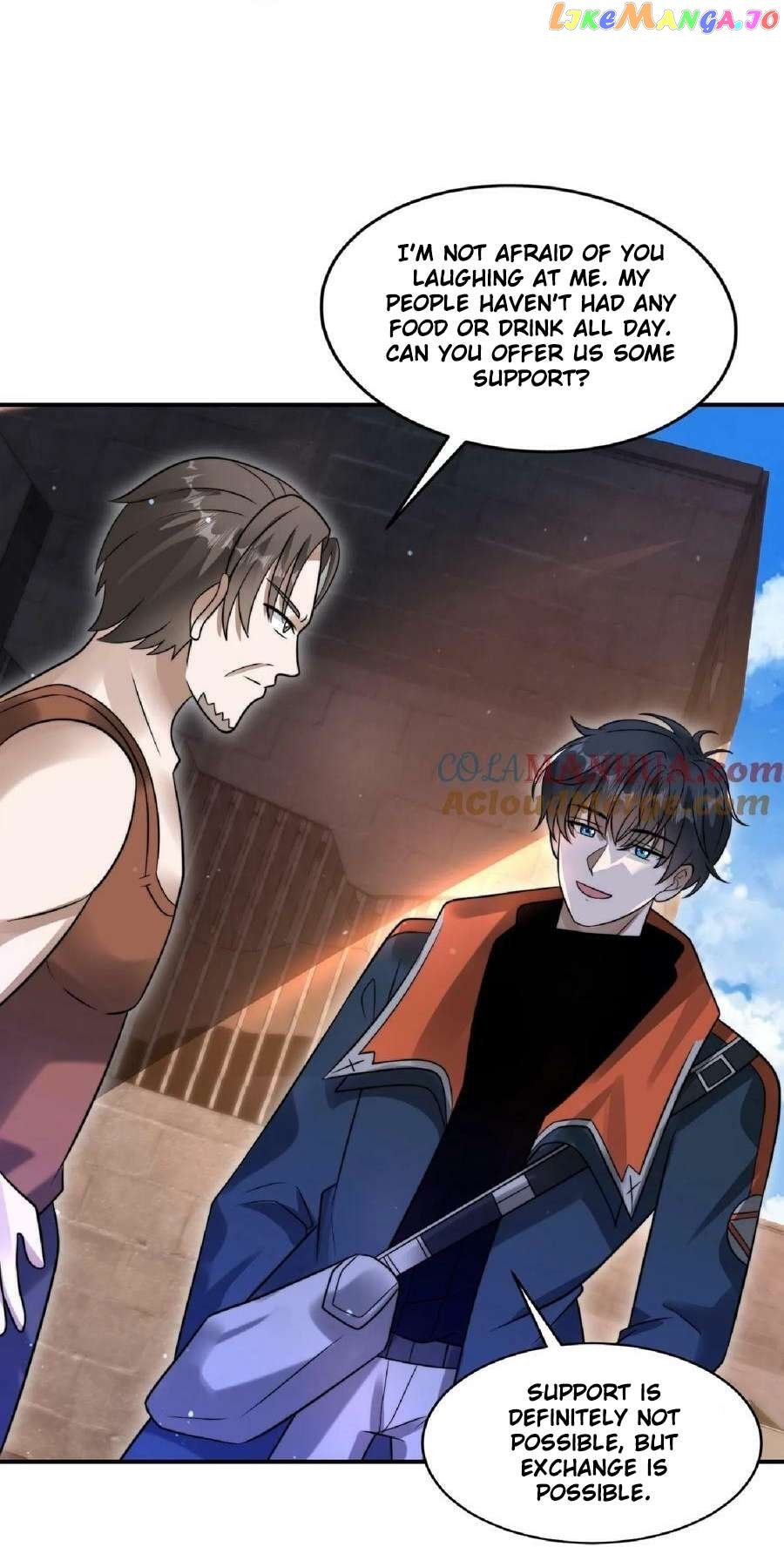 Stockpiling Ten Thousand Tons of Pork During the Apocalypse Chapter 56 - page 6