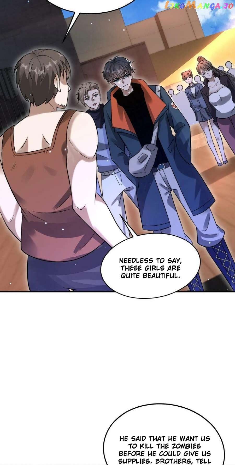 Stockpiling Ten Thousand Tons of Pork During the Apocalypse Chapter 56 - page 9