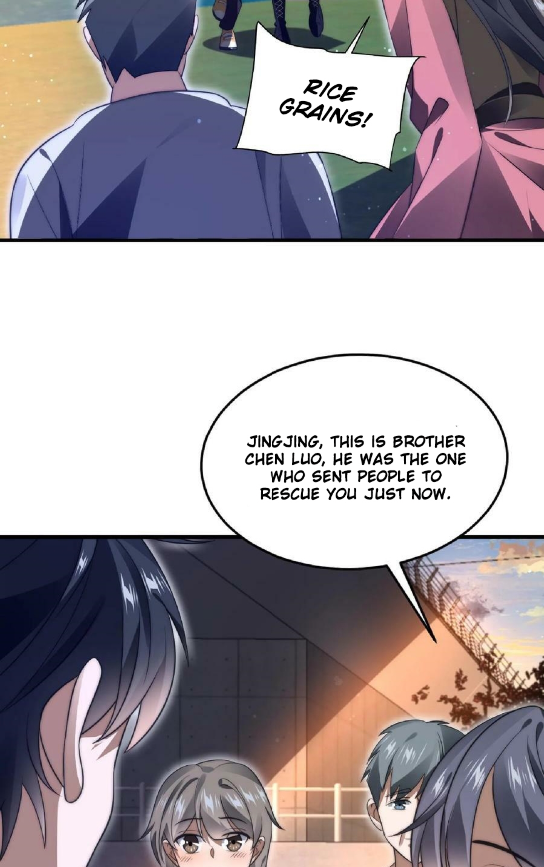 Stockpiling Ten Thousand Tons of Pork During the Apocalypse Chapter 55 - page 3