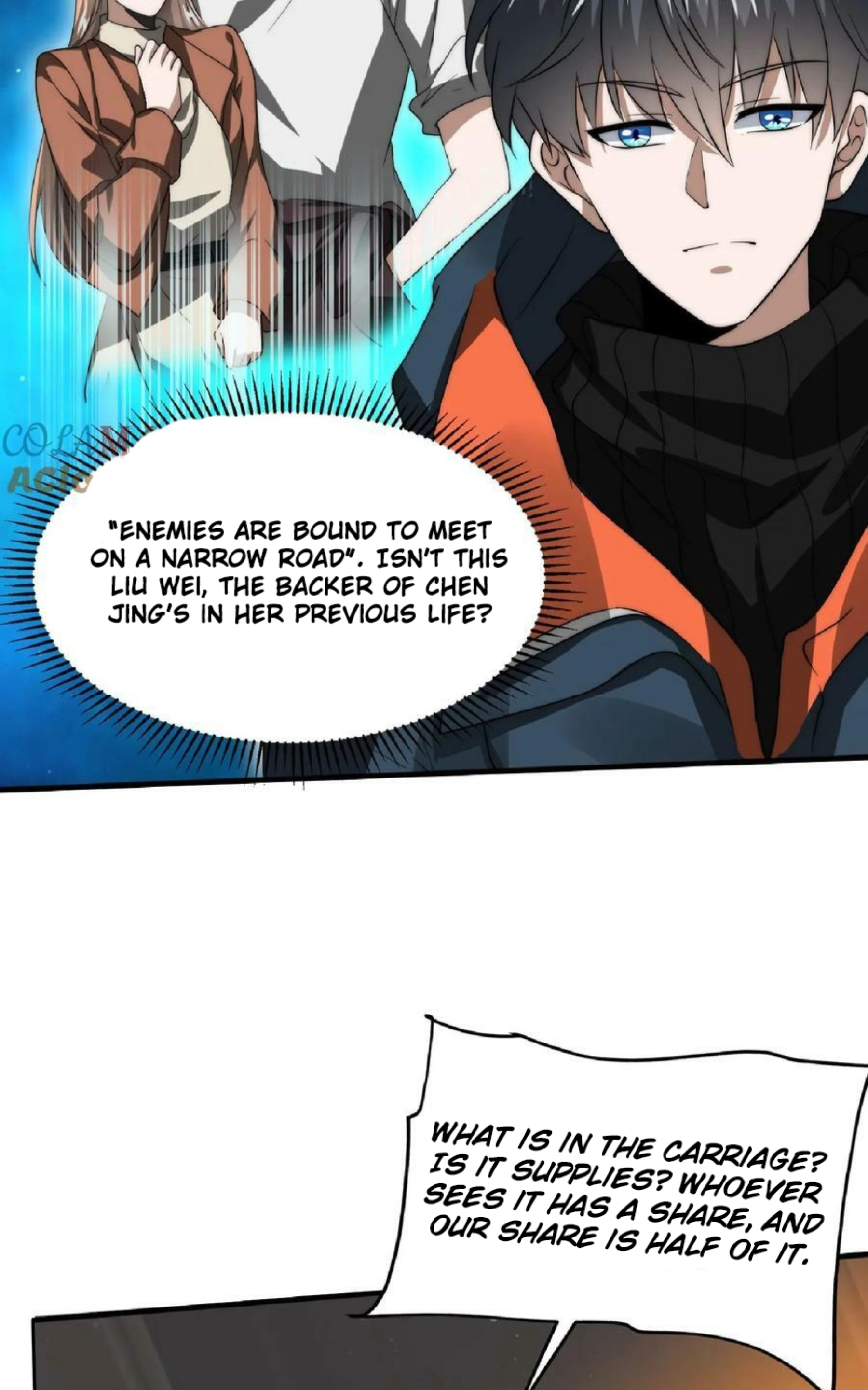 Stockpiling Ten Thousand Tons of Pork During the Apocalypse Chapter 53 - page 4