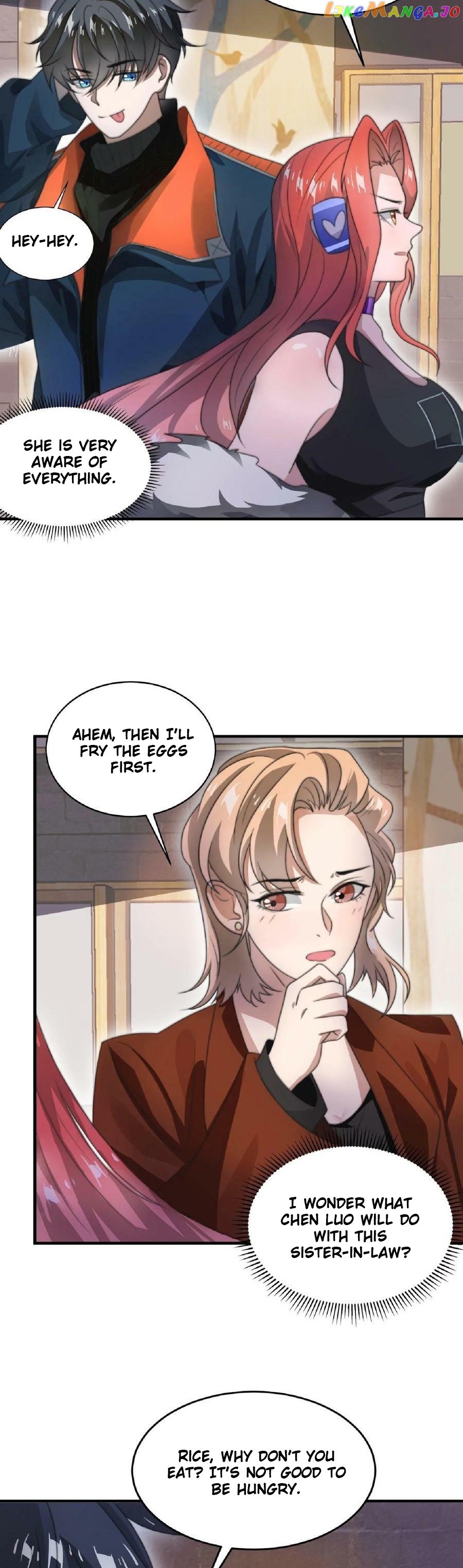 Stockpiling Ten Thousand Tons of Pork During the Apocalypse Chapter 47 - page 12