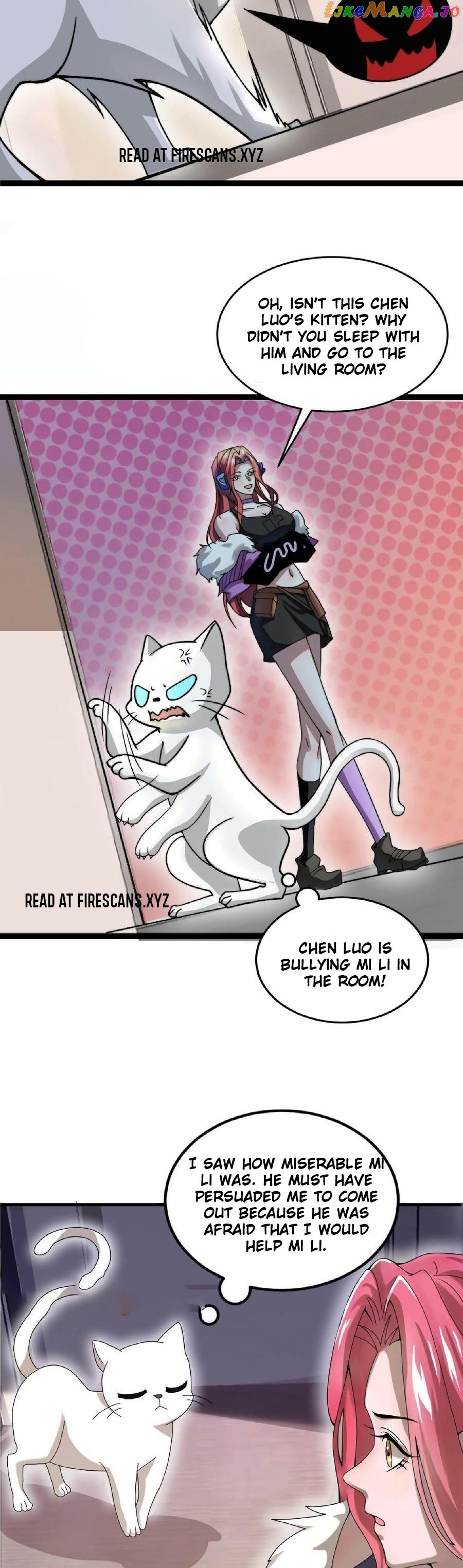 Stockpiling Ten Thousand Tons of Pork During the Apocalypse Chapter 47 - page 8
