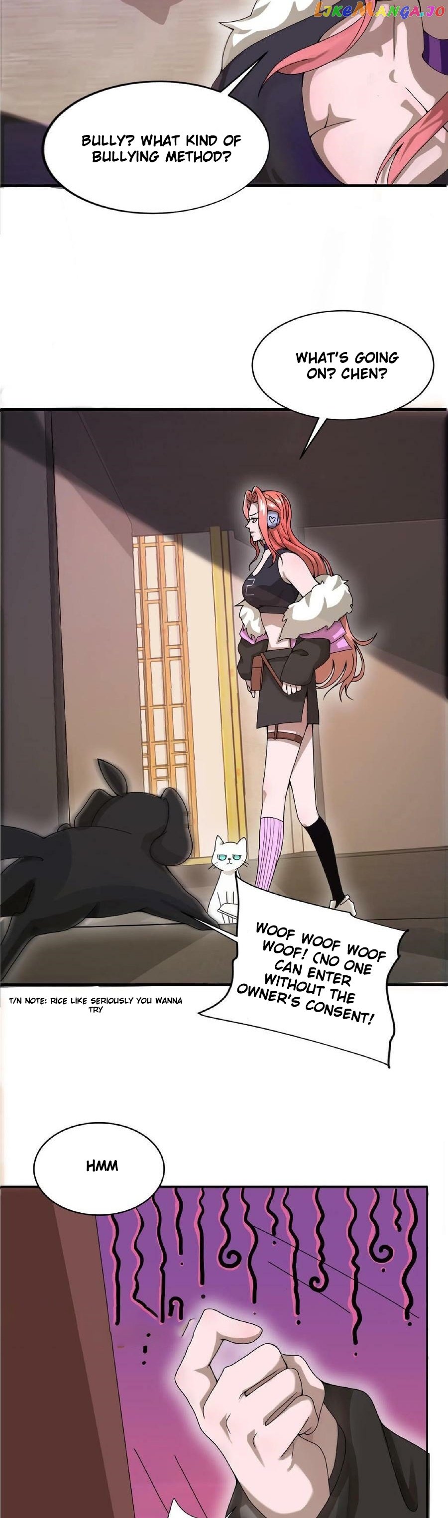Stockpiling Ten Thousand Tons of Pork During the Apocalypse Chapter 47 - page 9