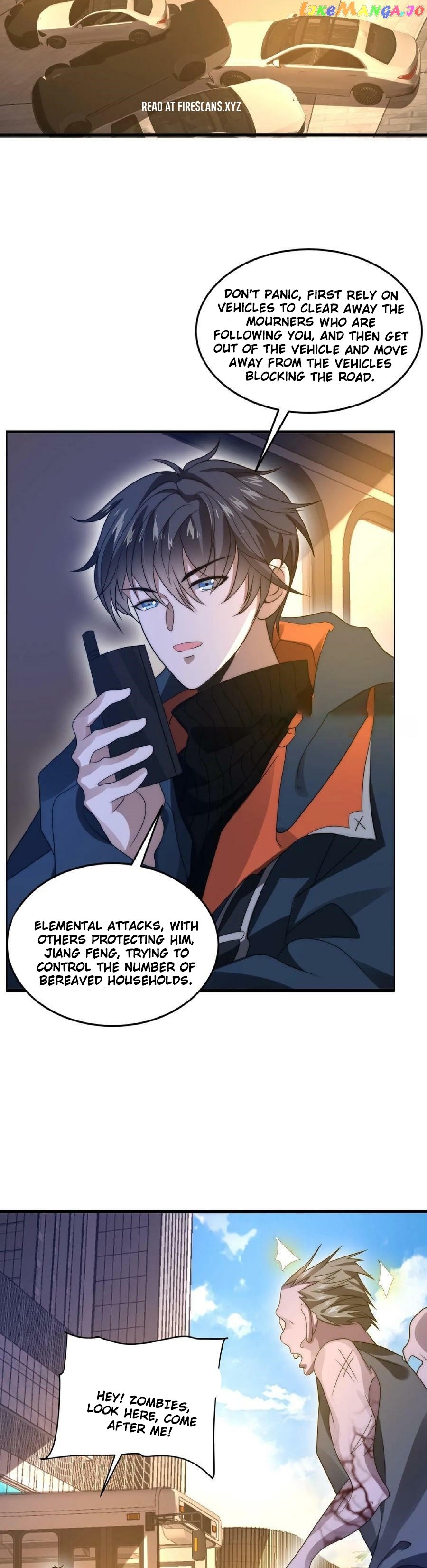 Stockpiling Ten Thousand Tons of Pork During the Apocalypse Chapter 49 - page 3