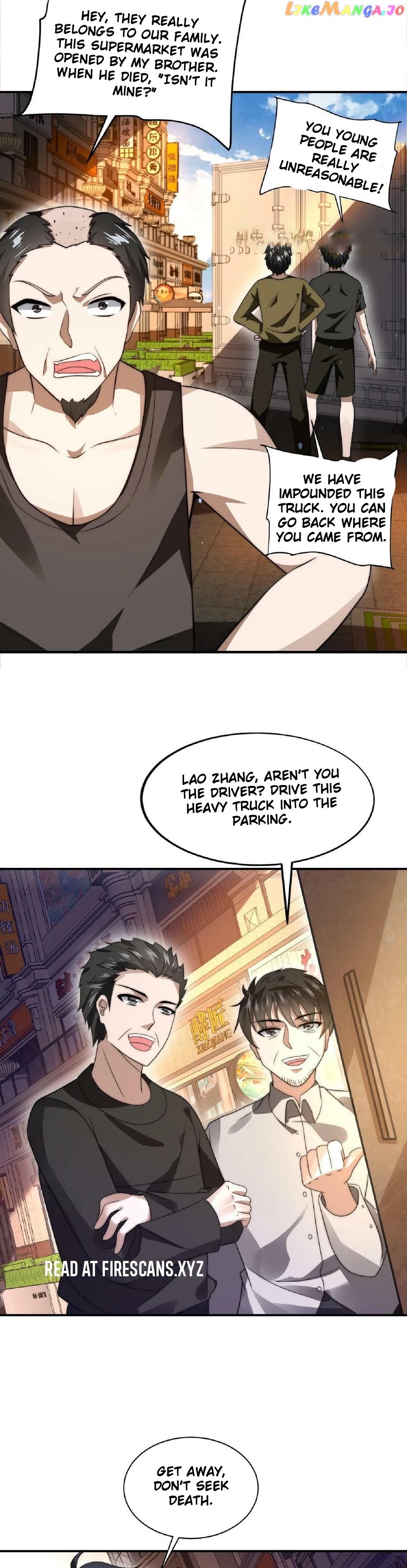 Stockpiling Ten Thousand Tons of Pork During the Apocalypse Chapter 50 - page 6