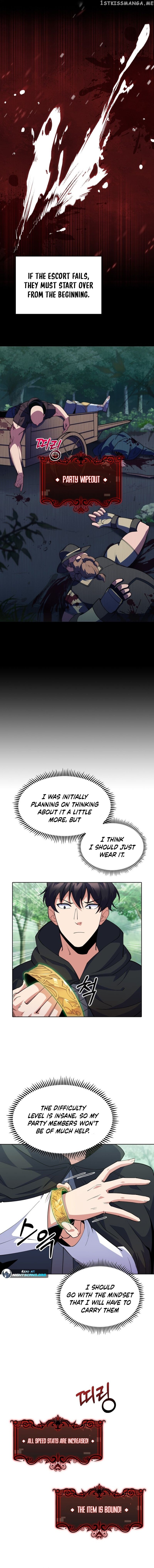 I’m Going to Steal From Today Chapter 7 - page 5