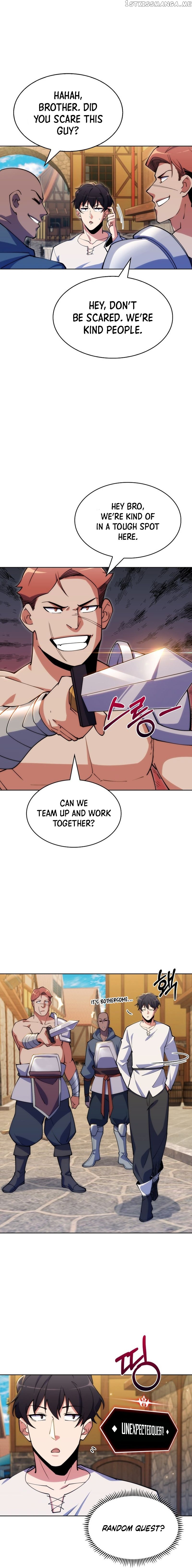 I’m Going to Steal From Today Chapter 3 - page 14