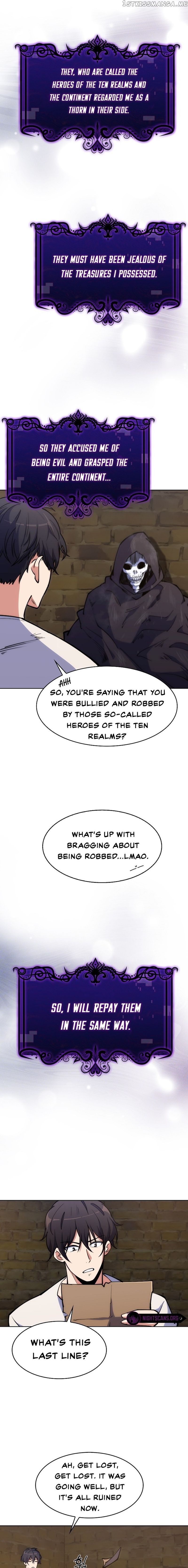 I’m Going to Steal From Today Chapter 2 - page 8