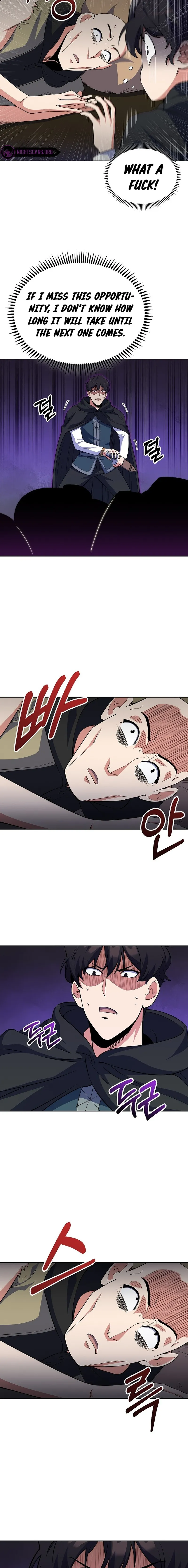 I’m Going to Steal From Today Chapter 13 - page 8