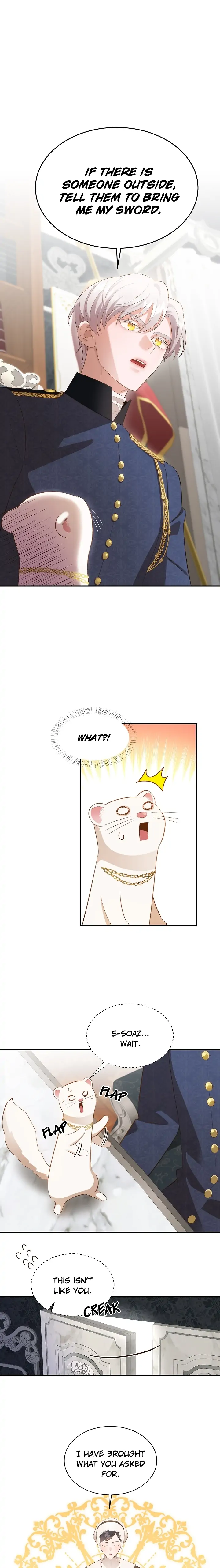 Death To The White Ferret Weasel Chapter 32 - page 1