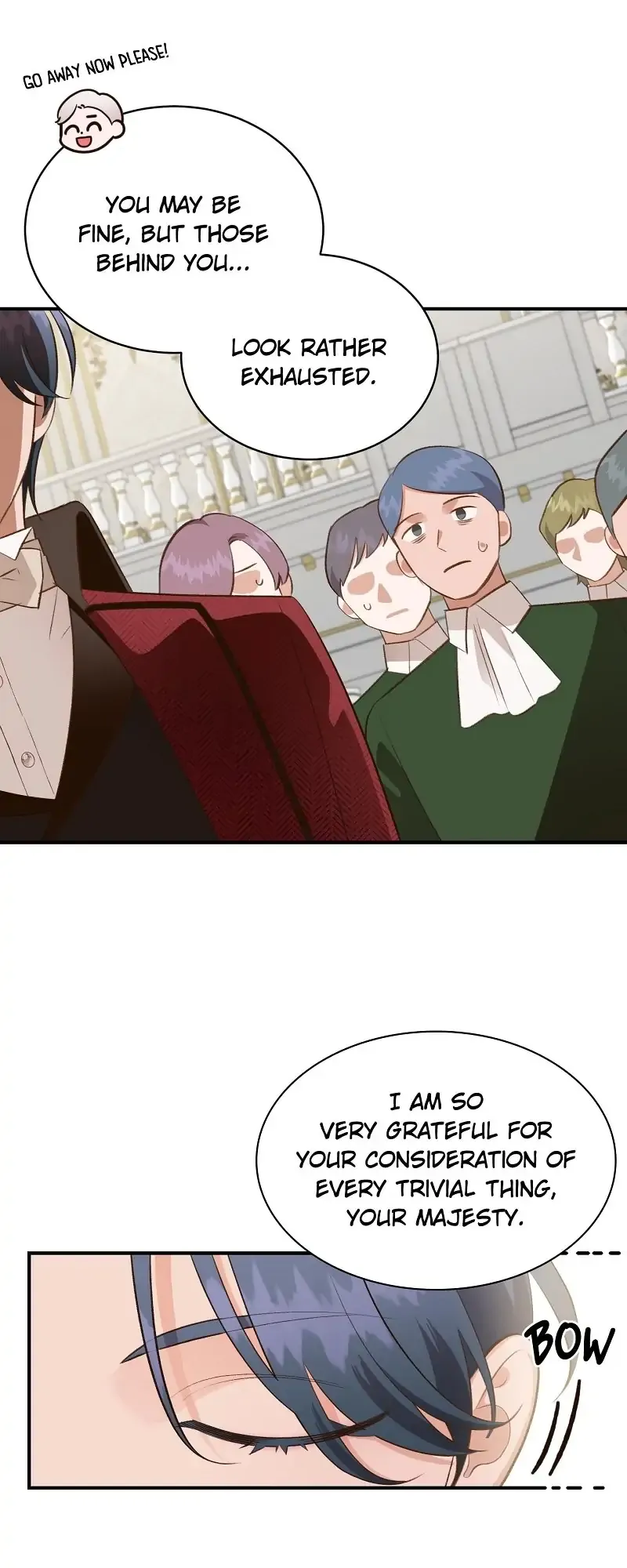 Death To The White Ferret Weasel Chapter 35 - page 46