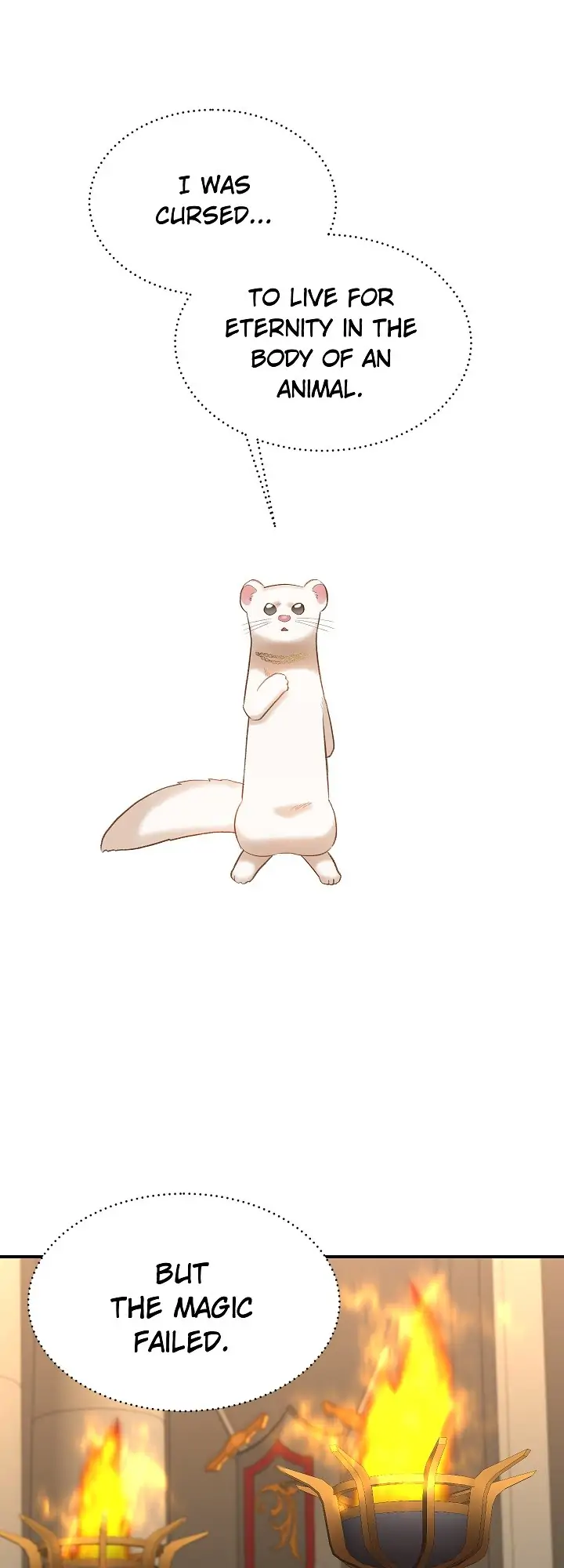 Death To The White Ferret Weasel Chapter 28 - page 1