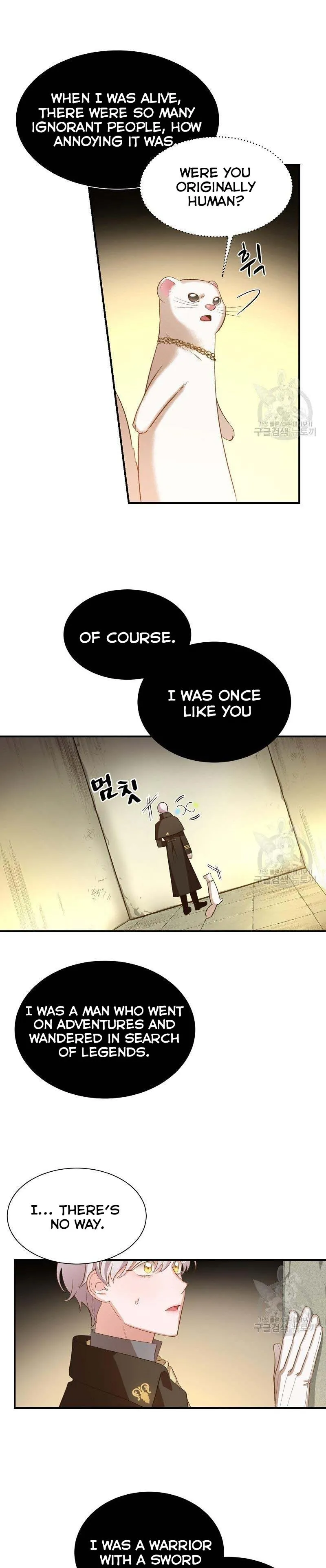 Death To The White Ferret Weasel Chapter 21 - page 13