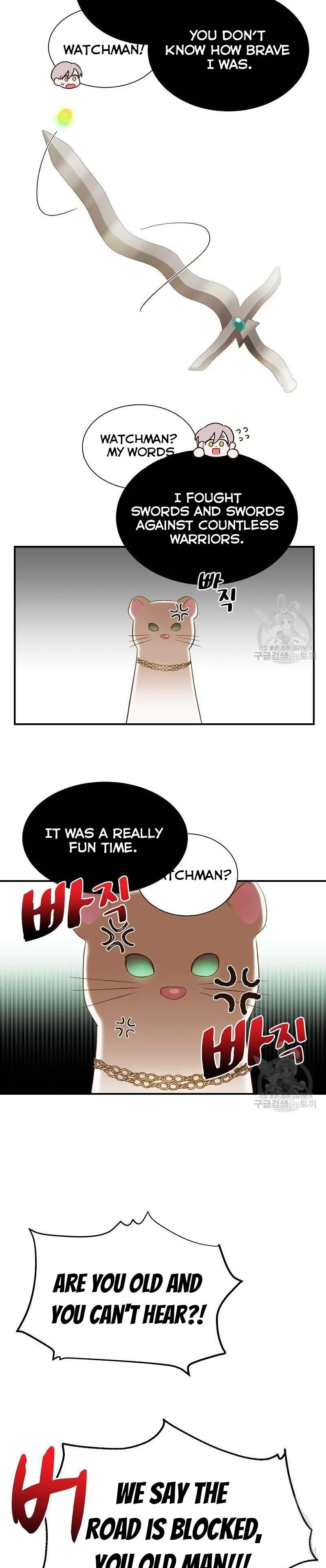 Death To The White Ferret Weasel Chapter 21 - page 14